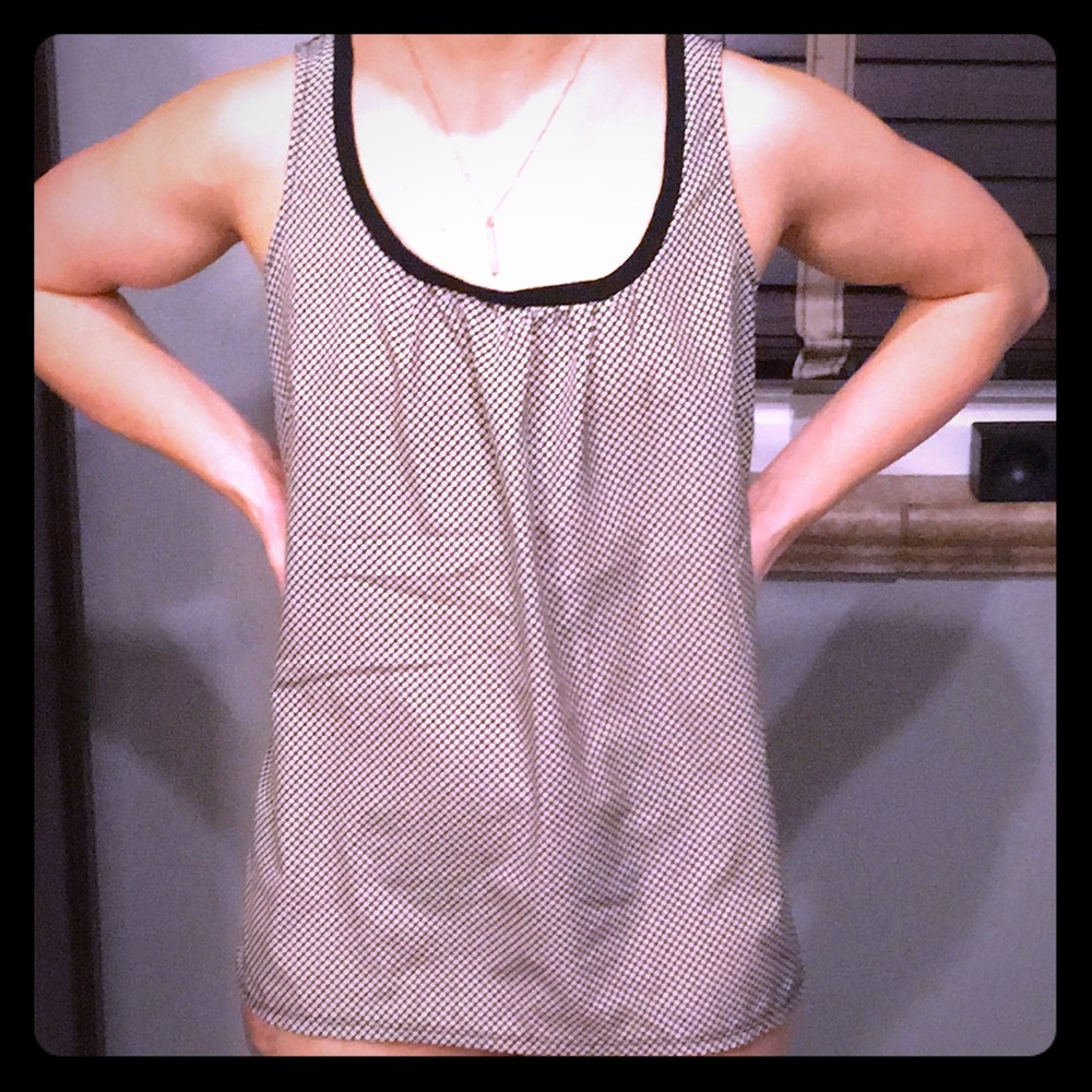 Printed tank top